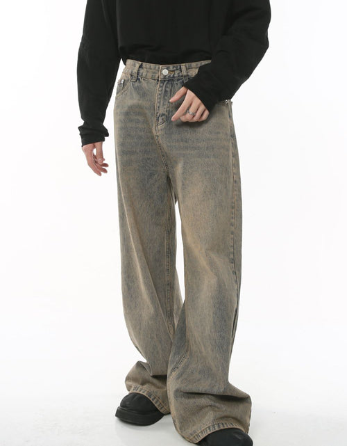 Load image into Gallery viewer, Wide Leg Jeans with Pockets
