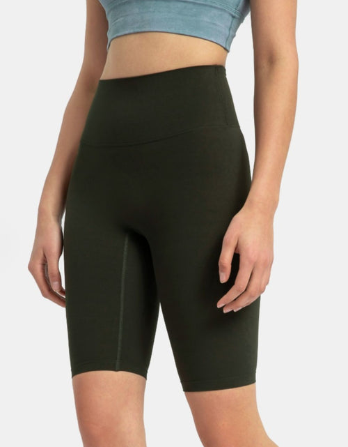 Load image into Gallery viewer, Millennia High Rise Wide Waistband Active Shorts
