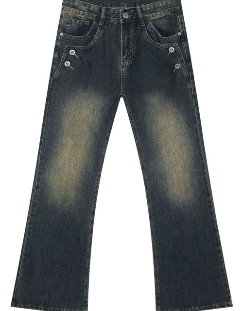 Load image into Gallery viewer, Men's Bootcut Jeans with Pockets
