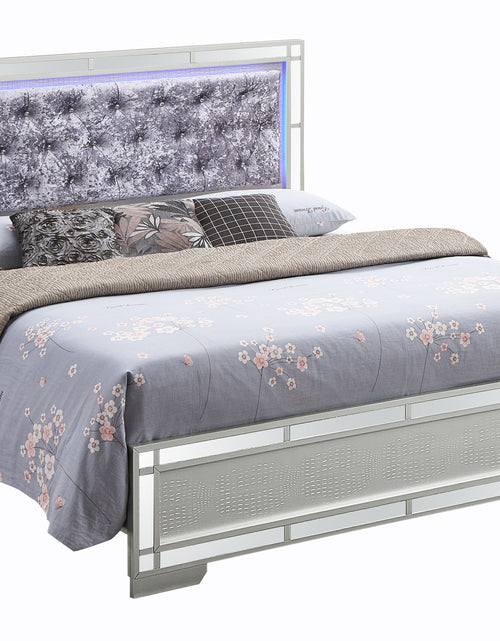Load image into Gallery viewer, Madison - Upholstered Bed With LED by Couch.com
