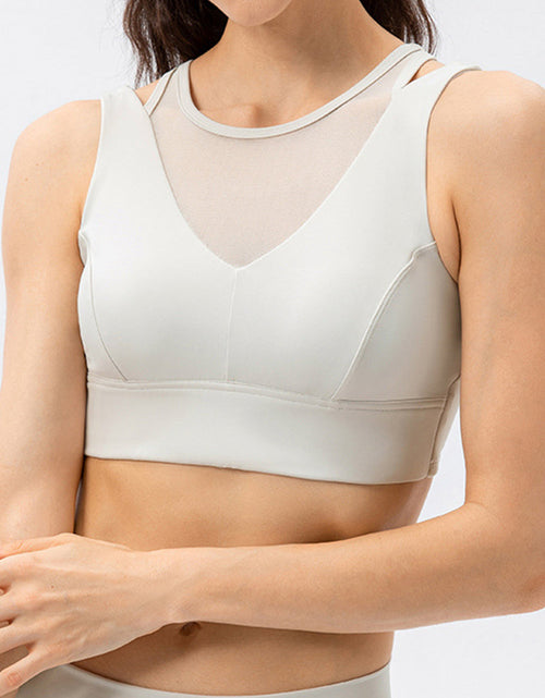 Load image into Gallery viewer, Cutout Wide Strap Active Tank
