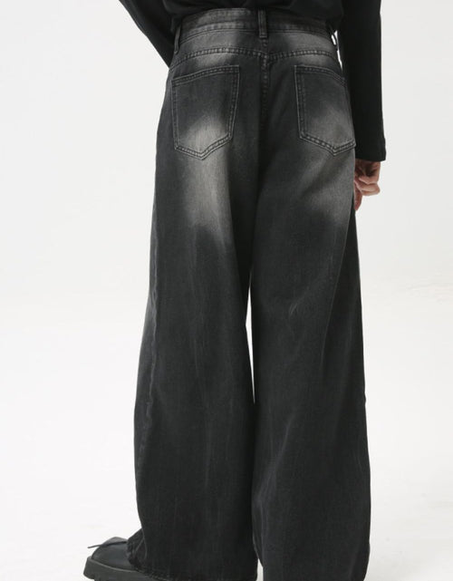 Load image into Gallery viewer, Men's Cat's Whisker Wide Leg Jeans
