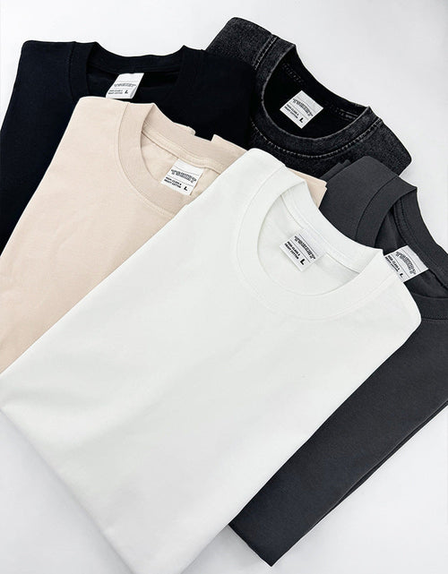 Load image into Gallery viewer, Men's Round Neck Short Sleeve T-Shirt
