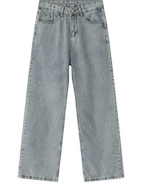 Load image into Gallery viewer, Baggy Jeans with Pockets
