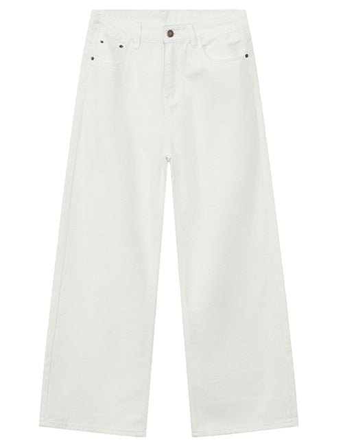 Load image into Gallery viewer, Wide Leg Jeans with Pockets
