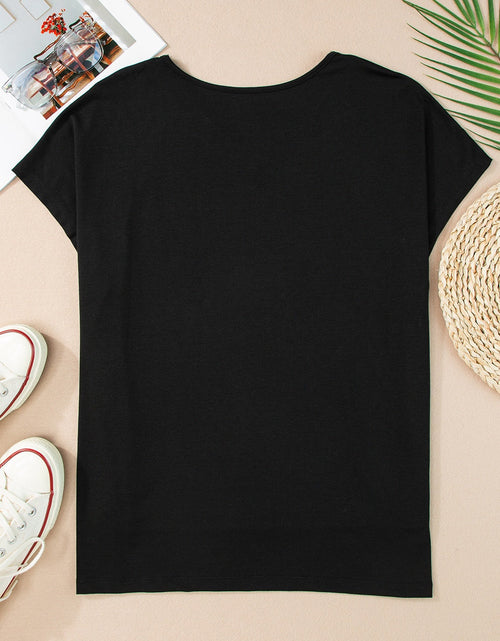 Load image into Gallery viewer, V-Neck Short Sleeve T-Shirt
