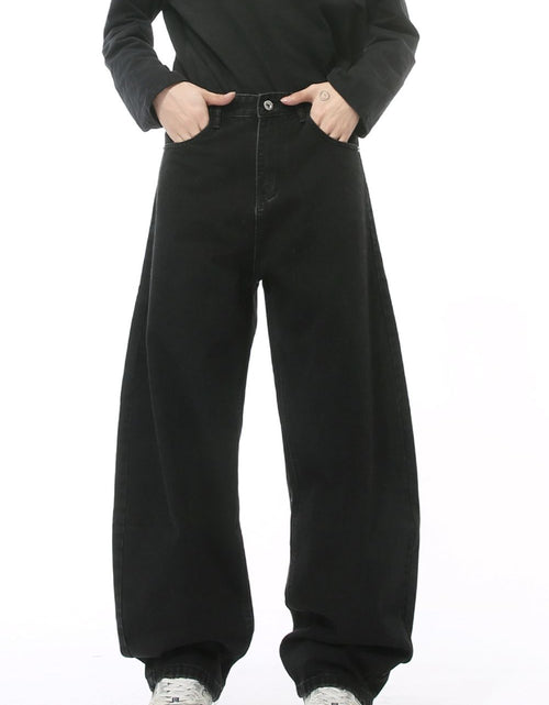 Load image into Gallery viewer, Wide Leg Jeans with Pockets
