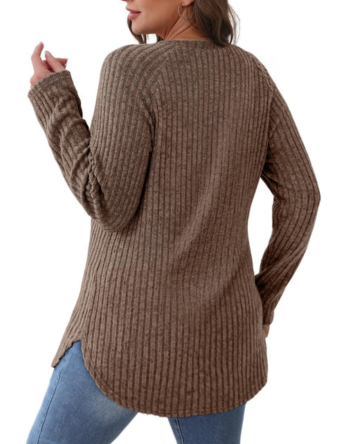 Load image into Gallery viewer, Round Neck Raglan Sleeve T-Shirt
