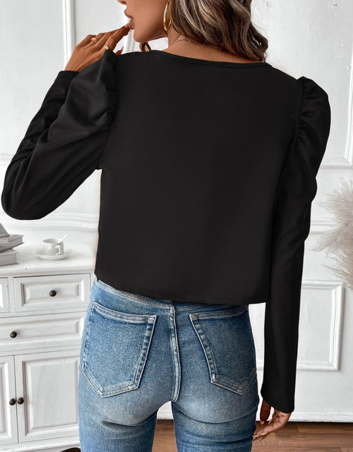 Load image into Gallery viewer, Zip Up Long Sleeve Jacket
