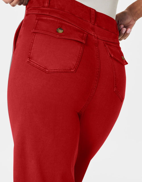 Load image into Gallery viewer, High Waist Jeans with Pockets
