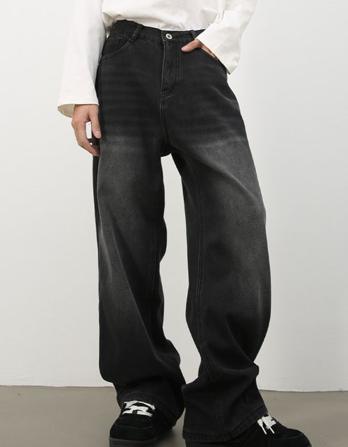 Load image into Gallery viewer, Men's Wide Leg Jeans
