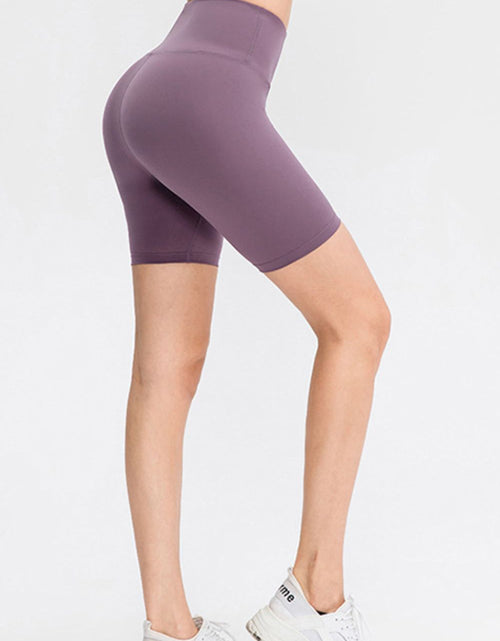 Load image into Gallery viewer, Slim Fit Wide Waistband Sports Shorts

