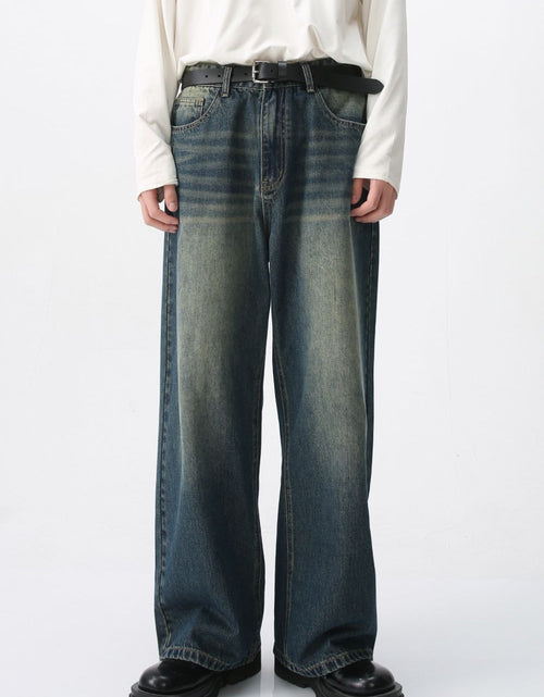 Load image into Gallery viewer, Wide Leg Jeans with Pockets
