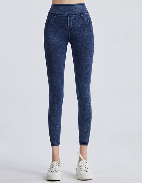 Load image into Gallery viewer, Wide Waistband Sports Leggings

