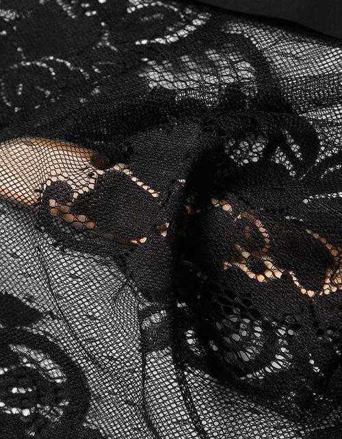 Load image into Gallery viewer, Men's Lace Button Down Long Sleeve Shirt

