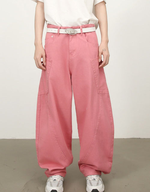 Load image into Gallery viewer, Men's Mid Rise Wide Leg Jeans
