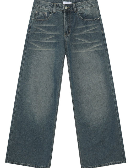 Load image into Gallery viewer, Wide Leg Pocketed Jeans
