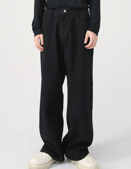 Load image into Gallery viewer, Baggy Jeans with Pockets
