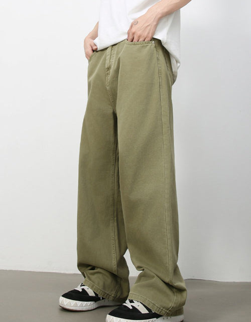 Load image into Gallery viewer, Men's Baggy Jeans with Pockets
