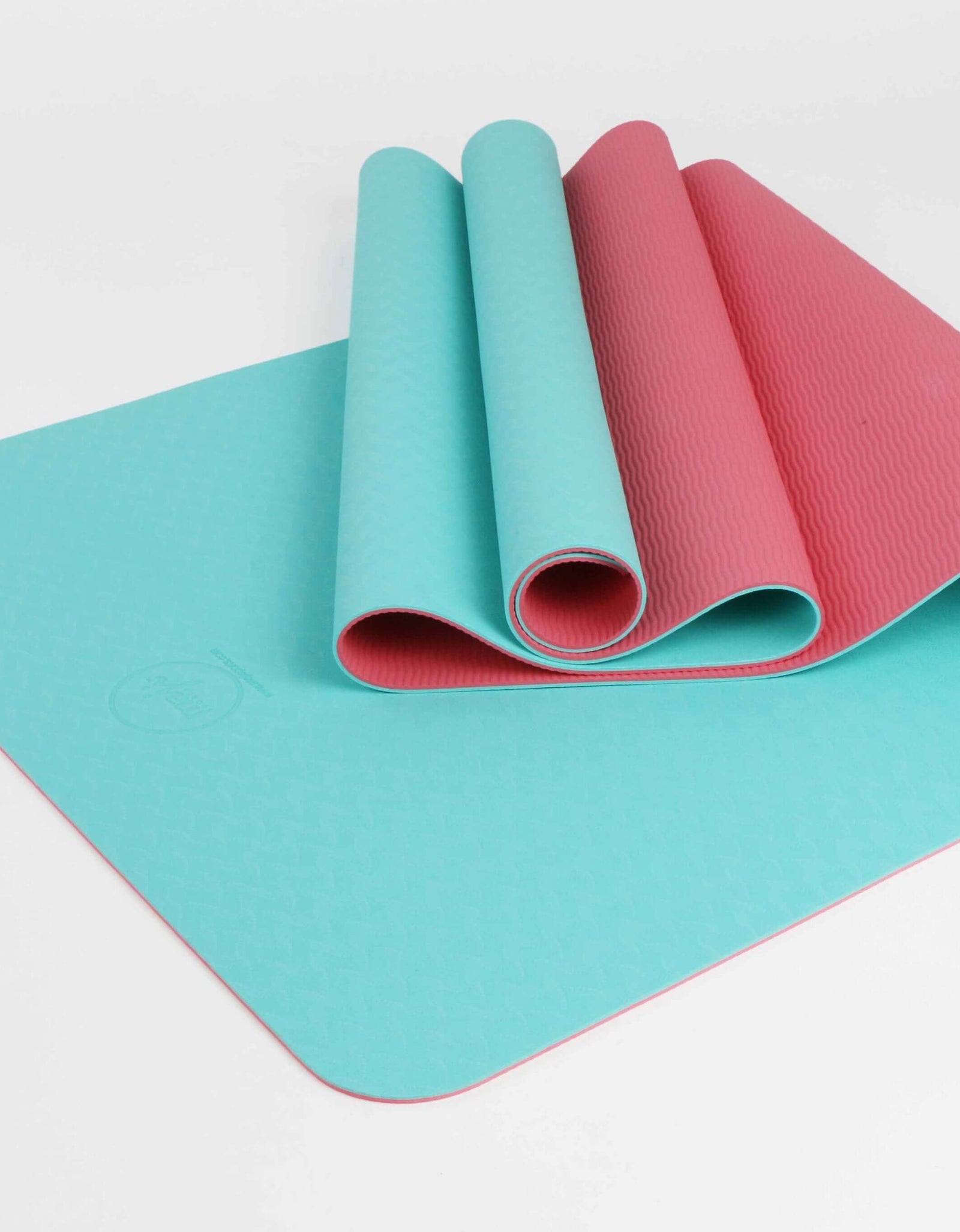 2-Tone TPE Premium Yoga Mat by Jupiter Gear