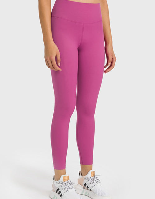 Load image into Gallery viewer, Millennia High Waist Ankle-Length Yoga Leggings
