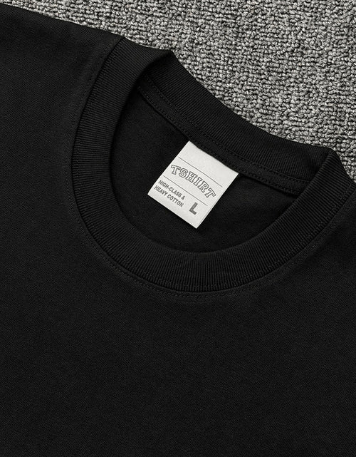 Load image into Gallery viewer, Men's Round Neck Short Sleeve T-Shirt
