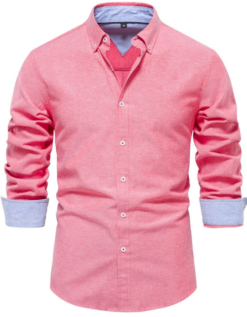 Load image into Gallery viewer, Men's Button Down Collared Neck Shirt

