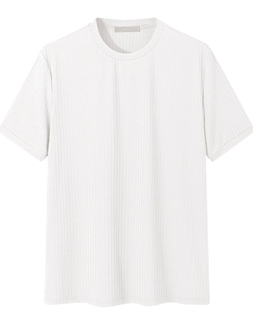 Load image into Gallery viewer, Men's Full Size Round Neck Short Sleeve T-Shirt Plus Size
