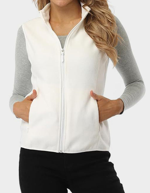 Load image into Gallery viewer, Zip Up Turtleneck Vest with Pockets
