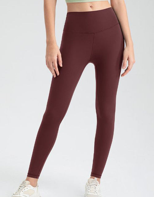Load image into Gallery viewer, Wide Waistband Slim Fit Active Leggings
