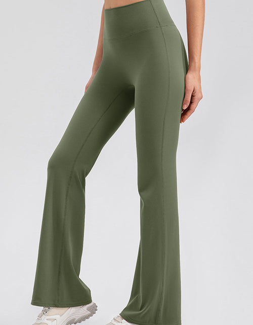 Load image into Gallery viewer, High Waist Straight Active Pants
