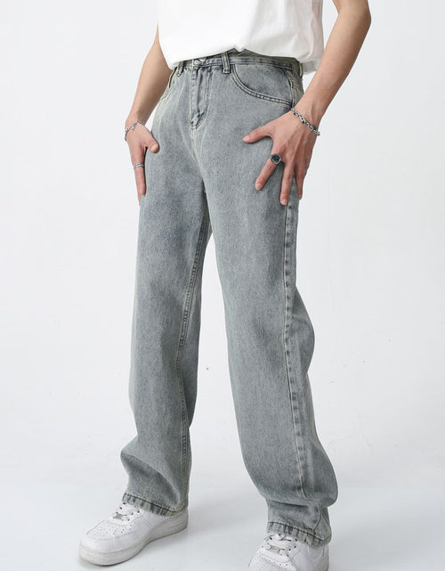 Load image into Gallery viewer, Baggy Jeans with Pockets
