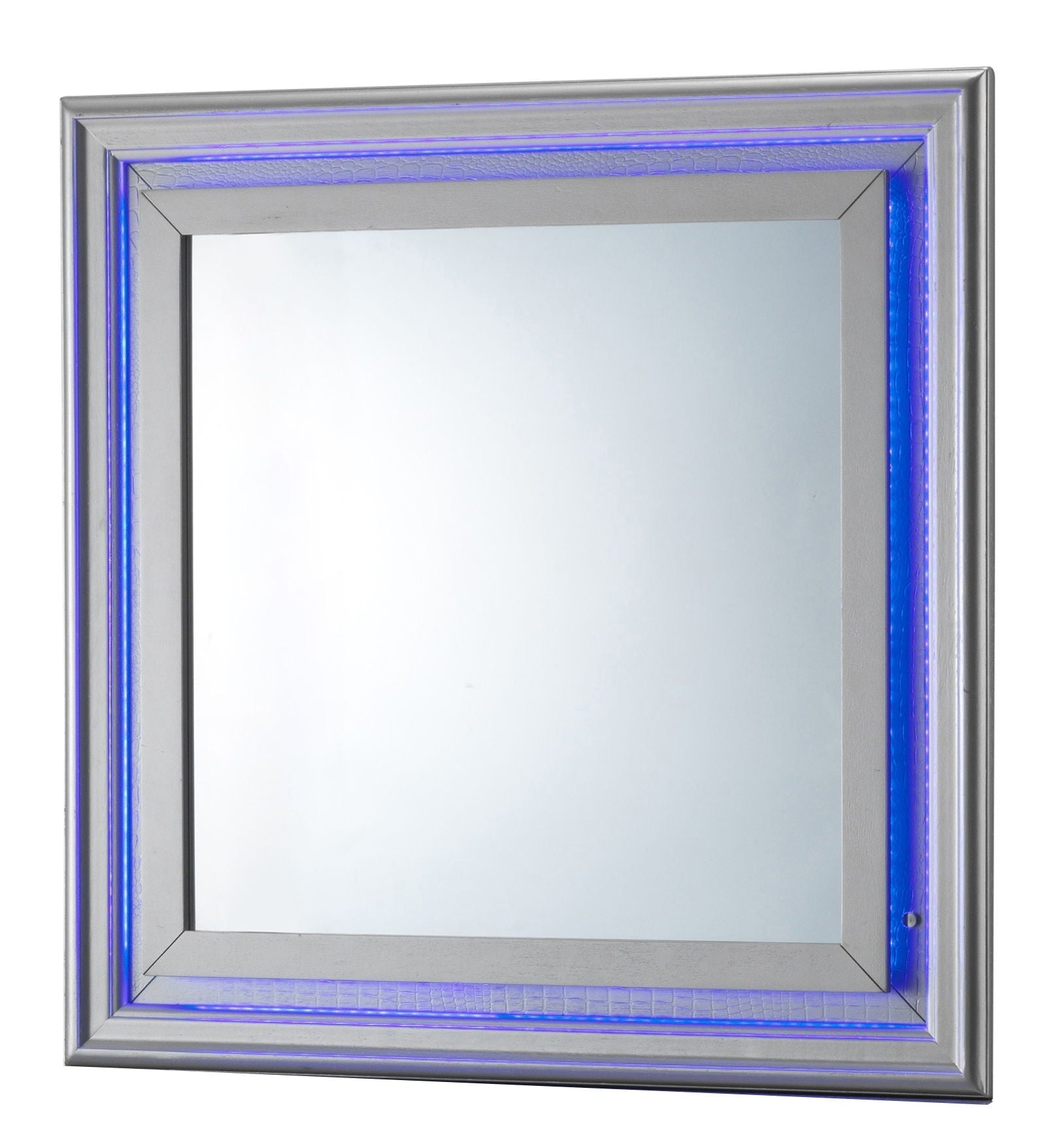 Elegant Transitional LED Mirror by Couch.com