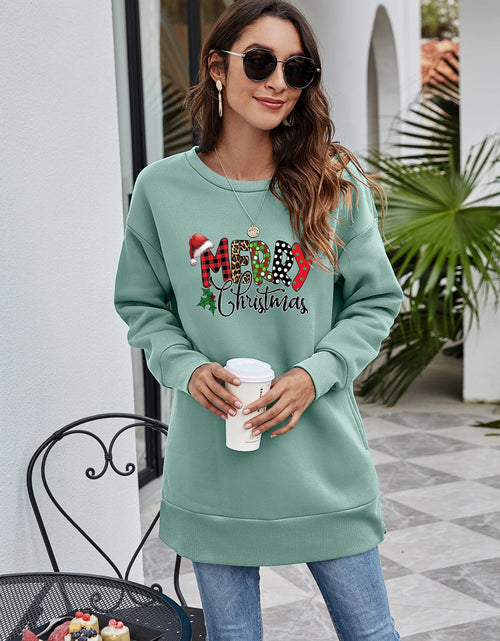Load image into Gallery viewer, MERRY CHRISTMAS Graphic Sweatshirt
