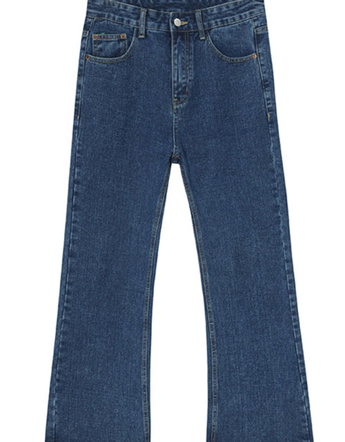 Load image into Gallery viewer, Mid Rise Jeans with Pockets
