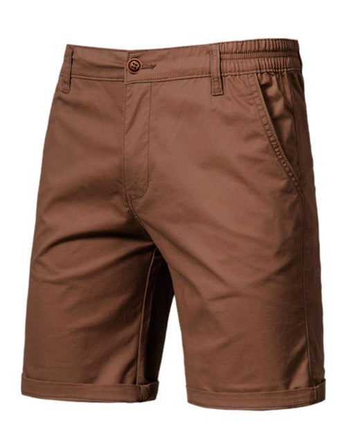 Load image into Gallery viewer, Men's Elastic Waist Shorts with Pockets
