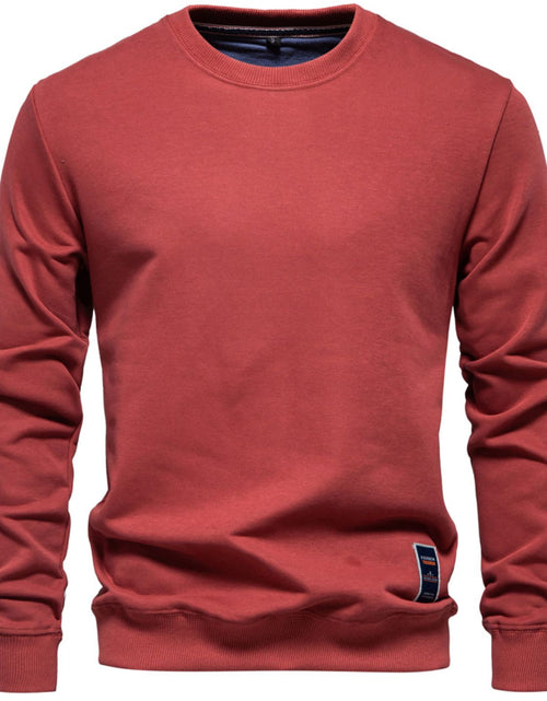 Load image into Gallery viewer, Men's Round Neck Long Sleeve Sweatshirt
