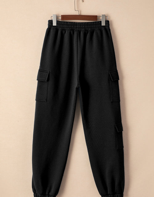 Load image into Gallery viewer, Pocketed Elastic Waist Active Joggers
