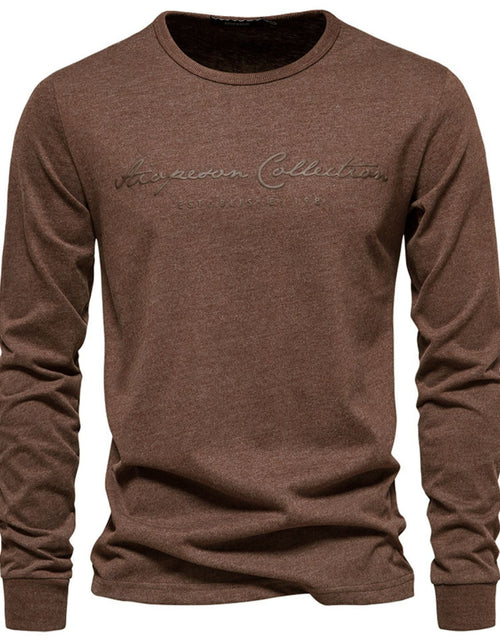 Load image into Gallery viewer, Men's Round Neck Letter Graphic T-Shirt
