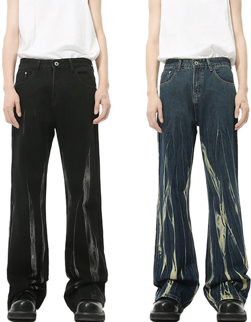 Load image into Gallery viewer, Tie-Dye Jeans with Pockets
