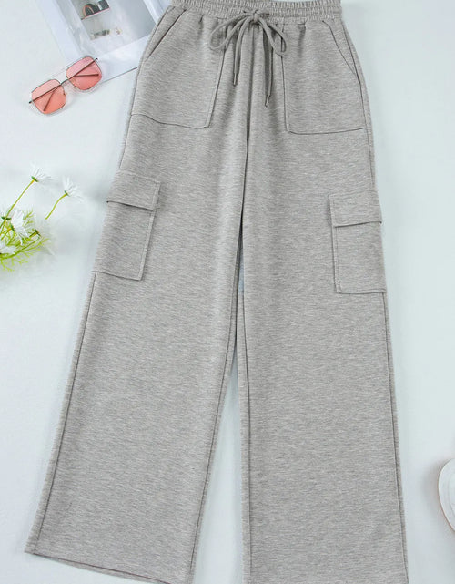 Load image into Gallery viewer, Drawstring Active Pants with Pockets

