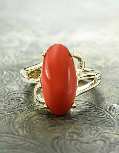 Load image into Gallery viewer, Vintage Ring Genuine Onyx 18k White Gold Electroplated Cocktail Ring Made in USA by PVD Vintage Jewelry
