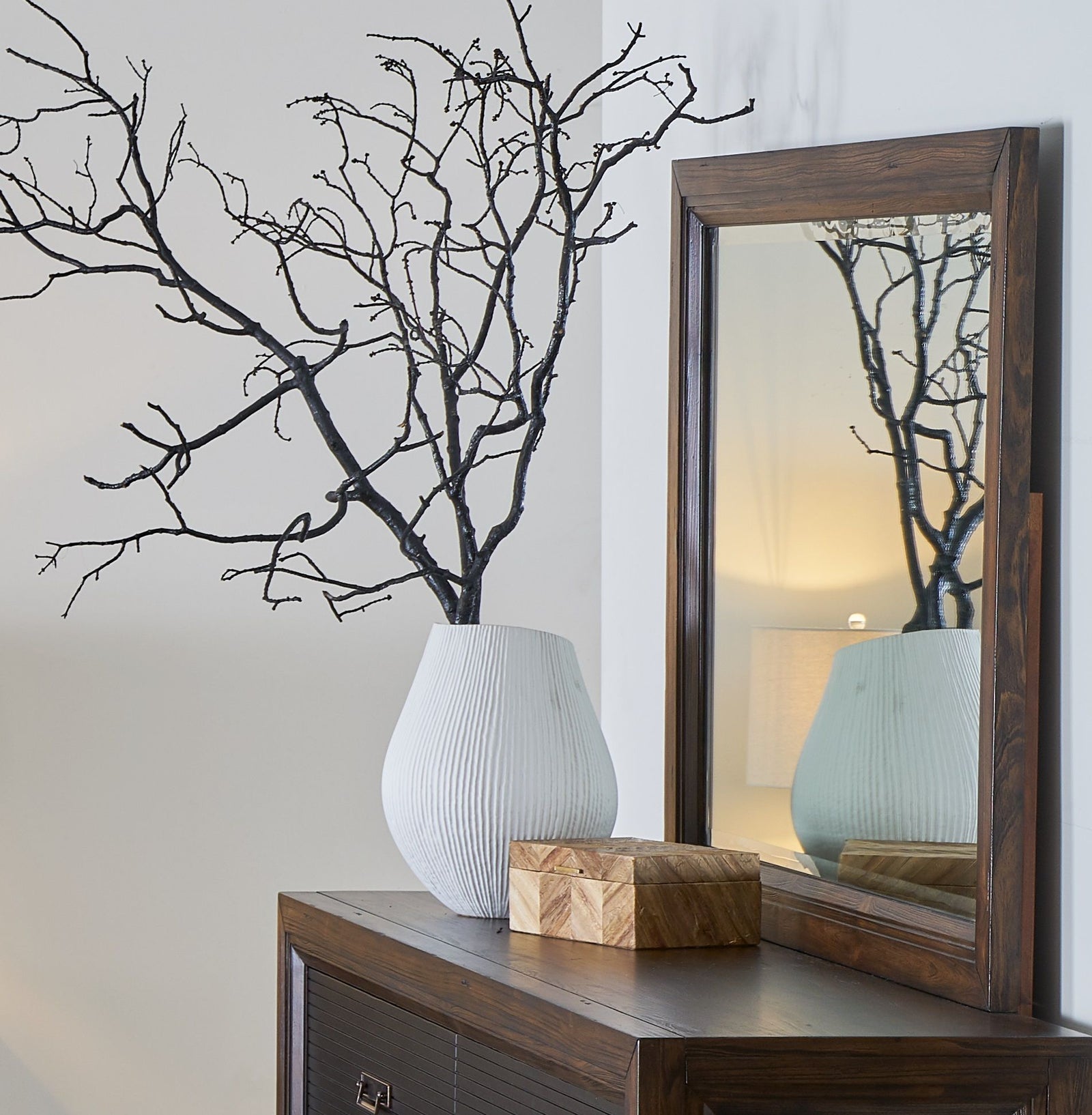 Branson - Mirror - Rustic Buckeye by Couch.com