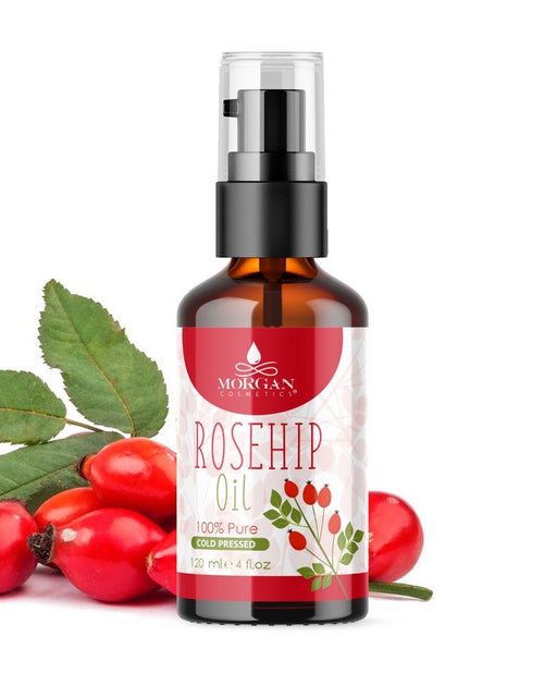 Load image into Gallery viewer, 100% Pure Rosehip Oil 2 oz by Morgan Cosmetics
