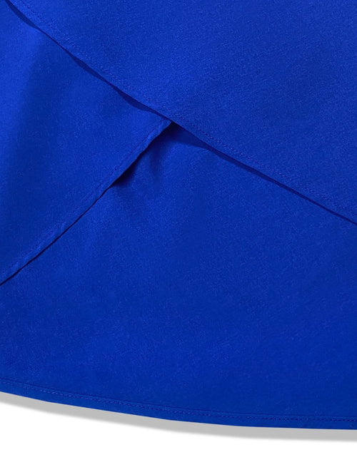 Load image into Gallery viewer, Round Neck Cap Sleeve Dress
