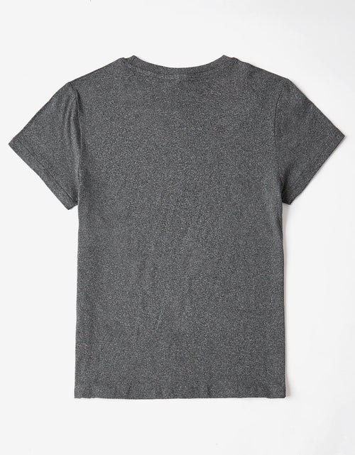 Load image into Gallery viewer, Rabbit Round Neck Short Sleeve T-Shirt
