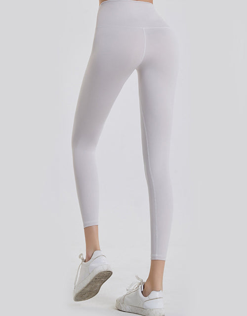Load image into Gallery viewer, Wide Waistband Sports Leggings
