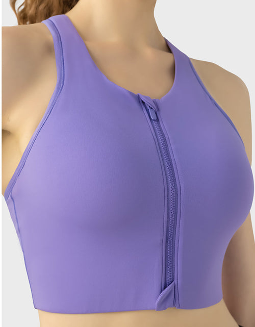 Load image into Gallery viewer, Millennia Wide Strap Sport Bra
