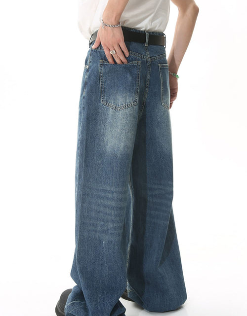Load image into Gallery viewer, Wide Leg Jeans with Pockets
