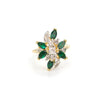 Emerald/Yellow Gold